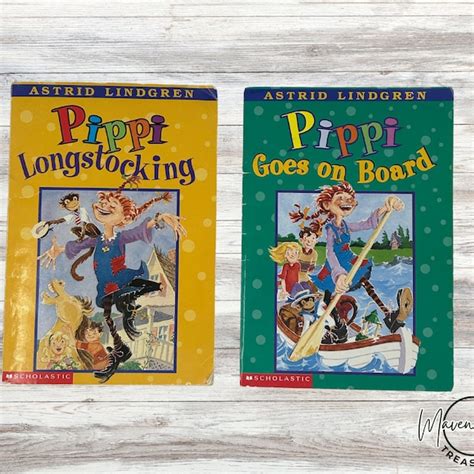 Pippi Longstocking - Etsy