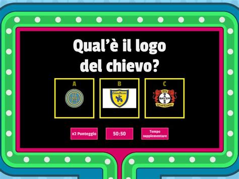 Logo Quiz 1 Edizione Calcio Gameshow Quiz