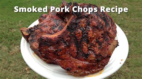 Smoked Pork Chops Recipe How To Smoke Pork Chops Malcom Reed Howtobbqright Youtube