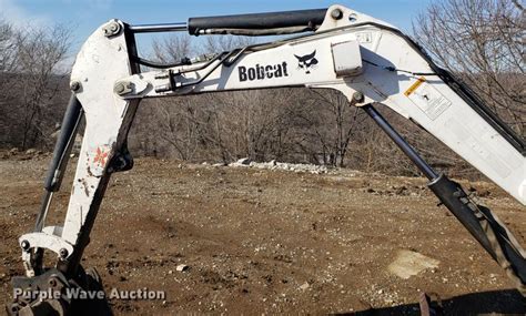 2003 Bobcat 430 ZHS Mini Excavator In Independence MO Item GA9477