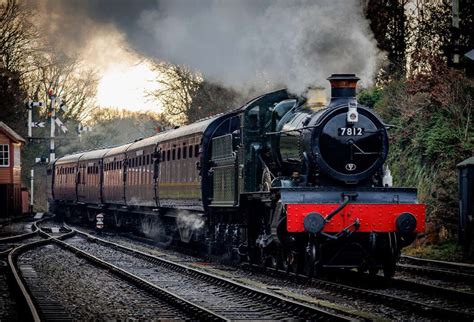 Severn Valley Railways First Winter Steam Gala Is A Runaway Success