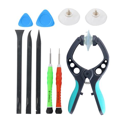 EXIANG 10 In 1 Mobile Phone Repair Tools Kit LCD Screen Opening Pliers