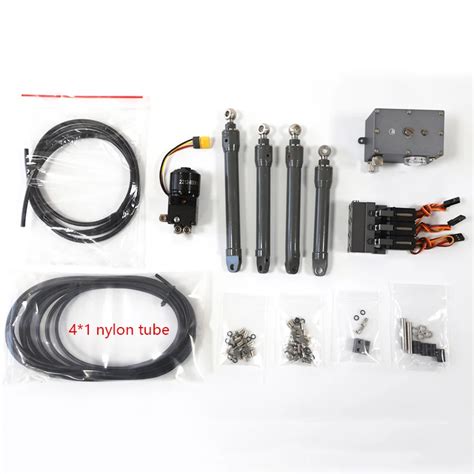 Kit Hidr Ulico De Reequipamiento Para Excavadora Accesorios E