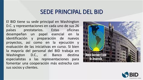 Bid Banco Interamericano De Desarrollo Derecho Internacional Ppt