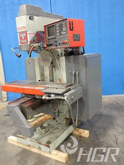 Used Tree Journeyman Cnc Vertical Mill Hgr Industrial Surplus