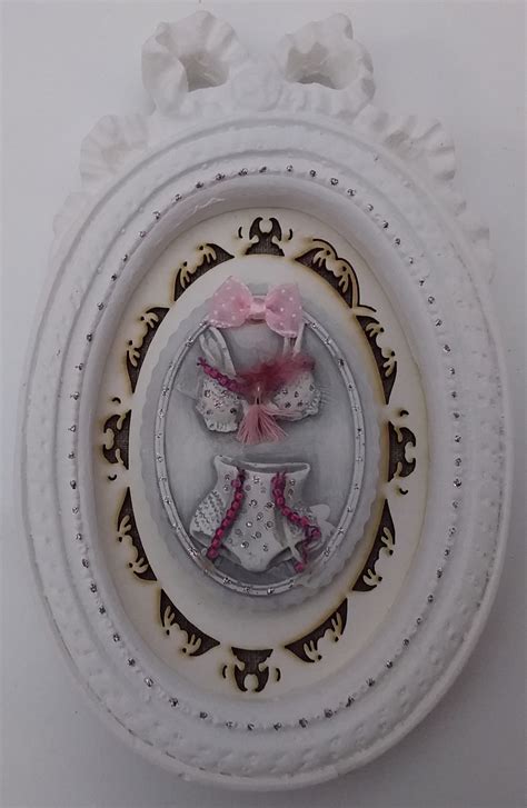 CADRE DÉCOR LINGERIE La Petite Provençale