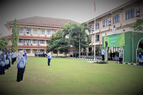 Apel Pagi Bdk Jakarta Dan Bla Jakarta Balai Diklat Keagamaan Jakarta