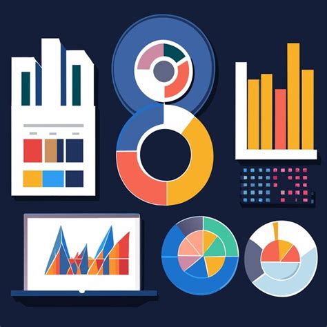 Premium Vector Marketing Growth Statistics Template Or Analyzing