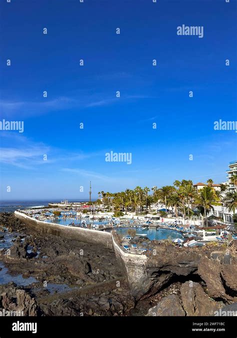 Spanien Kanarische Insel Teneriffa Impressionen Einer Insel Urlaub