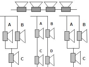 Speaker Parallel Serial Connection Calculator – Electronics Projects ...