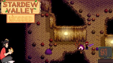 Bad Luck In Skull Caverns Modded Stardew Valley 91 Youtube