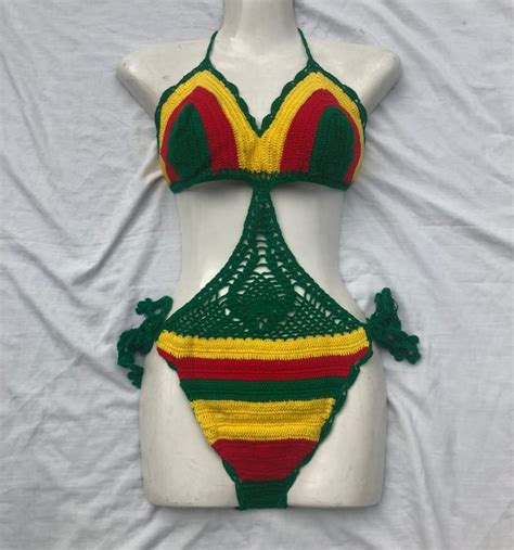 Jamaican Flag Monokini Everything Jamaica