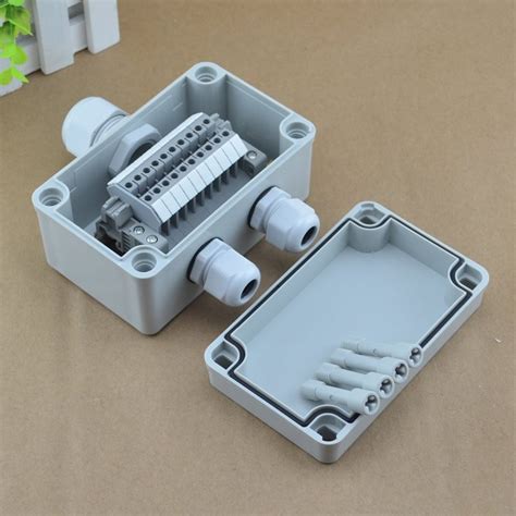 Ip Waterproof Cable Junction Box Mm With Uk B Din Rail