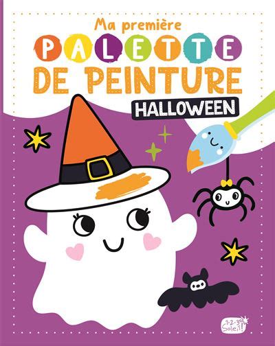 Ma première palette de peinture halloween broché Atelier Cloro