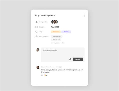 Task Card By Sopo Maglakelidze On Dribbble