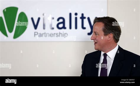 David Cameron speech Stock Photo - Alamy