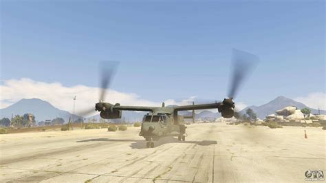 CV-22B Osprey (VTOL) for GTA 5