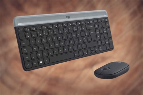 Logitech Mk Test Un Bon Clavier Souris Sans Fil