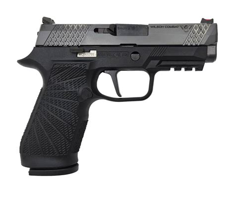 Wilson Combat Wcp C X Tac Mm Black Module Pistol