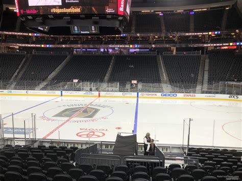 T Mobile Arena Virtual Seating Chart Hockey Cabinets Matttroy