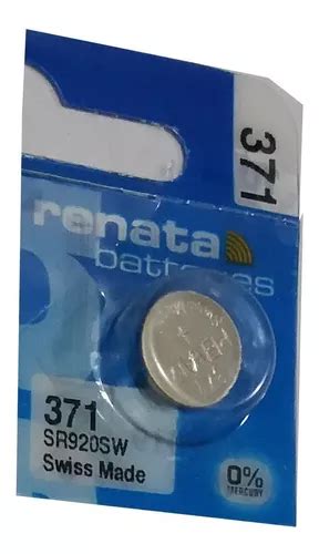 Pila Renata Sr Sw Oxido De Plata Mercadolibre