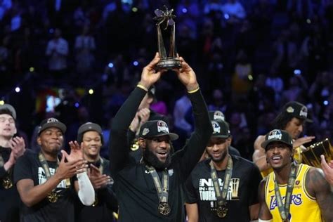 Lebron James Mvp La Lakers Juara Nba In Season Tournament World