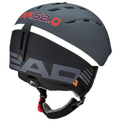 Casco Back Sks Ski College Selletta