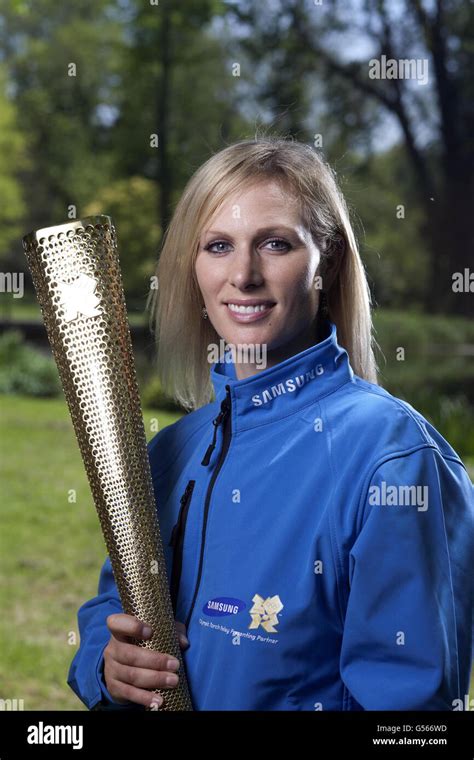 Day Olympic Torch Relay Stock Photo Alamy