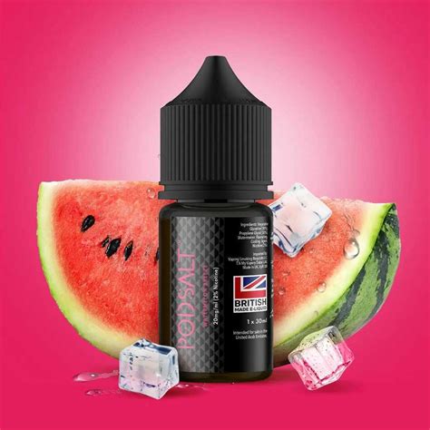 Pod Salt Core Watermelon Breeze Mg Ml Ml Zanobia Tobacco