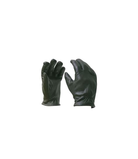 Gants En Cuir Doubl S Kevlar Anti Coupure Patrol