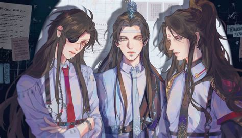 Download Luo Binghe Hua Cheng Lan Zhan Lan Wangji Anime Crossover Hd