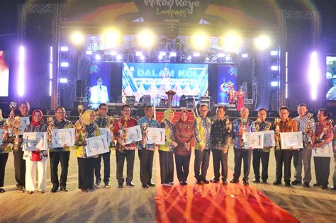 Pekan Raya Lampung Tahun 2024 Resmi Ditutup DISKOMINFOTIK PROVINSI