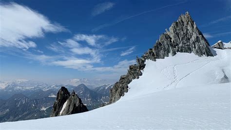 Hiking a glacier on Mont Blanc Massif | Advnture