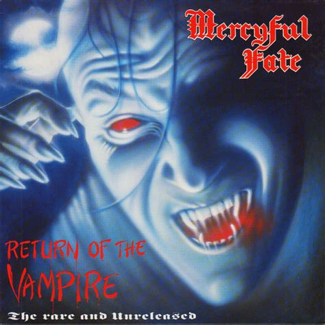 Mercyful Fate Return Of The Vampire 1992 Vinyl Discogs