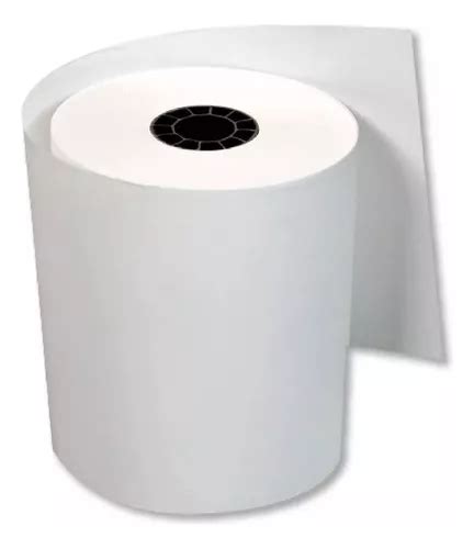 Rollos De Papel Pcm T Rmico X Impresora Mm Negro