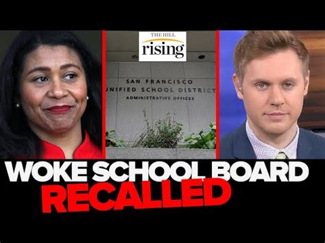 Sf Woke School Board Members Recalled After Ignoring Working Families