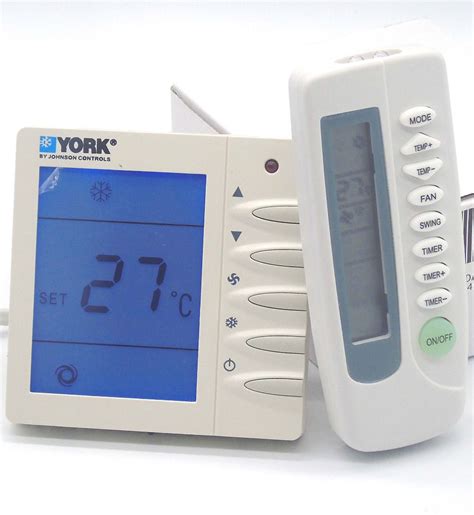 York Thermostat Manual