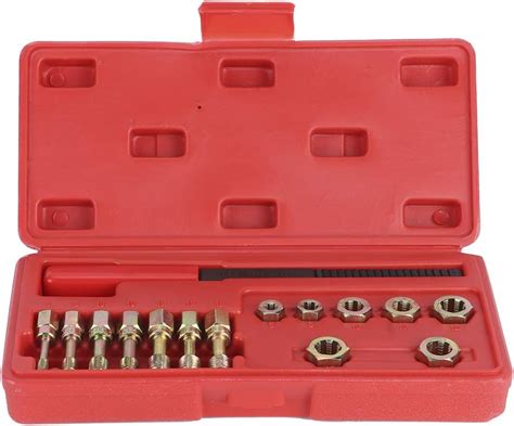 Autoand Thread Chaser Set Pcs Thread Repair Kit Unc Unf Metric