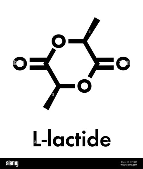 L Lactide Pla Mol Cule Pr Curseur Utilis Dans La Synth Se De L Acide