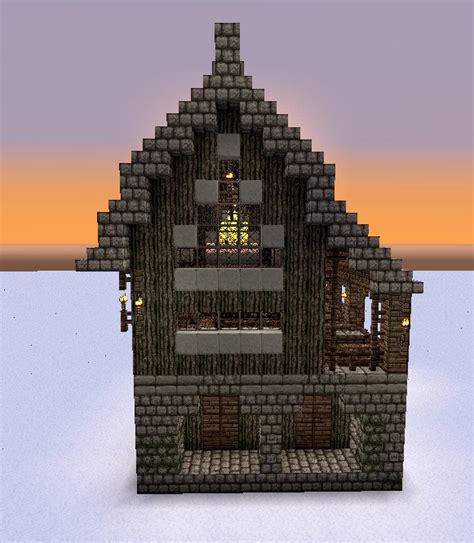 Guild Hall / House -- Medieval / Fantasy Minecraft Map