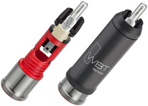 Wbt Ag Zilver Nextgen Rca Connector Tot Mm Per Stuks In Showcase