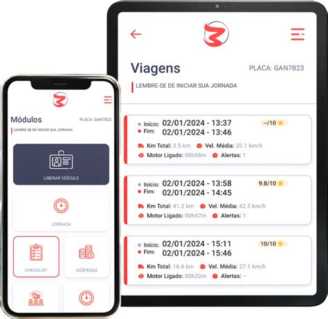 Aplicativos 3SAT solução completa do gestor de frota ao motorista