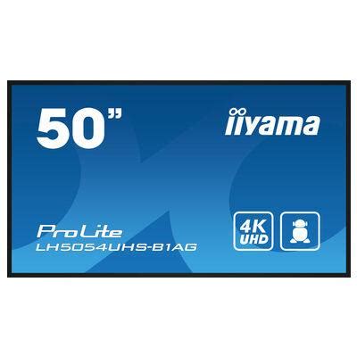 Midwich Ltd Iiyama Prolite Lh Uhs B Ag Display Iiylh Uhsb