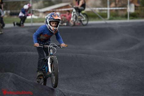 Velosolutions Asphalt Pumptrack Sils I D Switzerland Hans Flickr