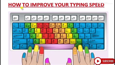 How To Improve Your Typing Speed Youtube