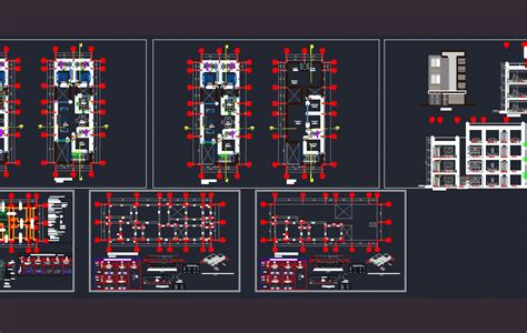 House Levels Dwg Full Project For Autocad Designs Cad