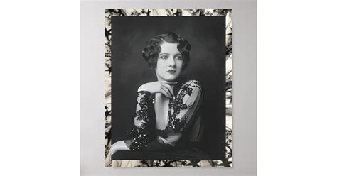 Ziegfeld Follies Jean Ackerman Poster Zazzle