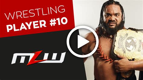 Wrestling Player 10 MLW Fusion Zona Wrestling