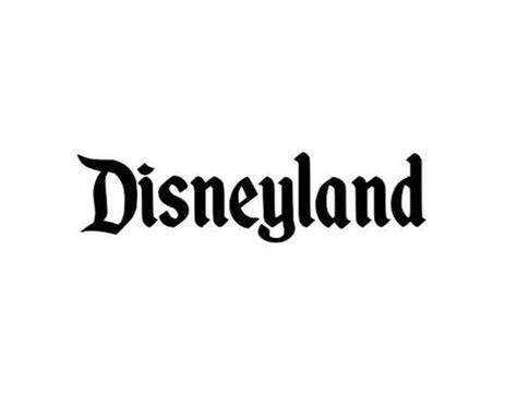 Disneyland Logo - LogoDix