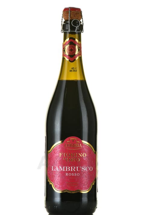 Fiorino dOro Lambrusco Rosso купить вино игристое Фиорино дОро